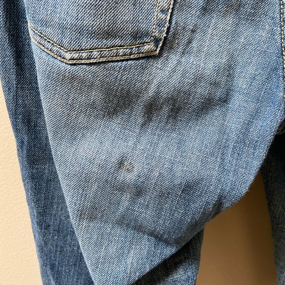 Calvin Klein cropped cuffed jeans - Picture 5 of 6